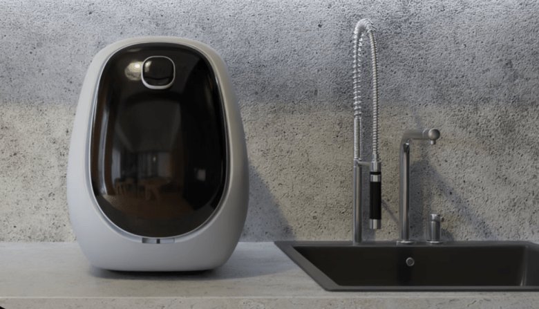 LICURV explores instant kitchen cleaning with compact dishwasher and five-second wash · TechNode