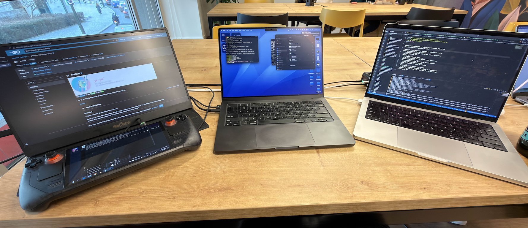 Life pro tip: a Steam Deck can be a bluetooth speaker - Xe Iaso