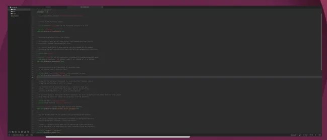 Pragtical on Linux