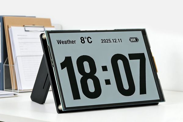 Waveshare's $27 RLCD Display with ESP32-S3: A Low-Power Alternative to E Ink