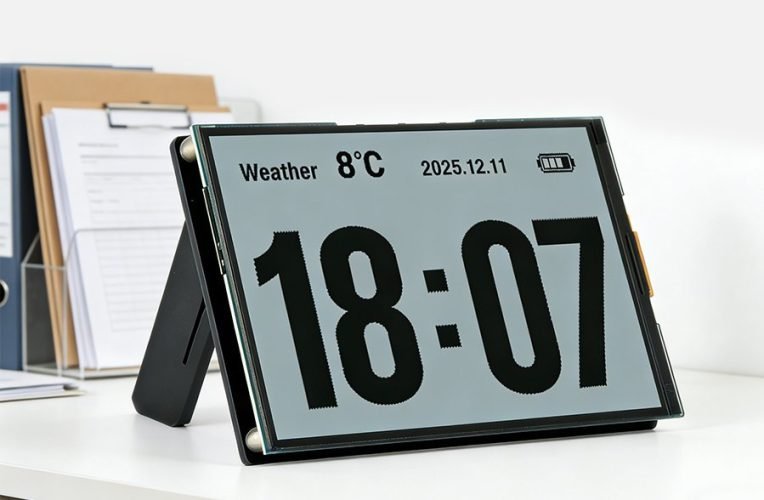 Lilbits: Android 17 Beta 1, Intel Arc B370 iGPU performance, and a $27 RLCD display with an ESP32-S3 chip - Liliputing