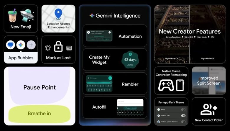 Lilbits: Android 17 released, Microsoft Surface with Snapdragon X2, and a phone-like LoRa dev kit - Liliputing