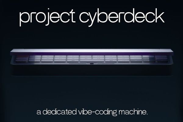 Rabbit's Project CyberDeck: A Cloud-First Development Machine for the AI Era