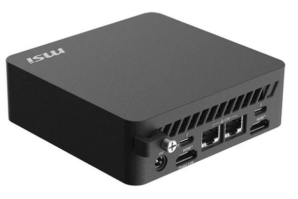 MSI Cubi NUC AI+ 3MG Mini PC with Intel Panther Lake, LineageOS 23.2, and Open Source IDE/ATAPI Emulator