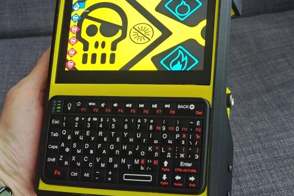 Liliputing's Weekly Tech Roundup: Vertical Tabs, Mac OS on Wii, and the CyberDeck Pi