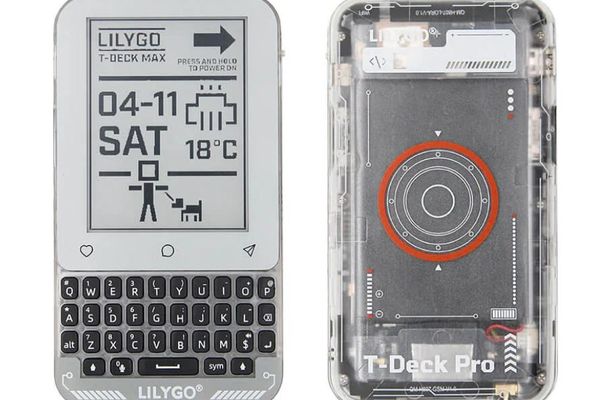 LILYGO T‑Deck MAX Brings Built‑In 4G LTE, E‑Ink UI and QWERTY Input to ESP32‑S3 Development