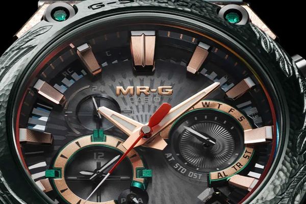 Casio's $8,000 MR-G Phoenix Limited Edition Arrives in US Market
