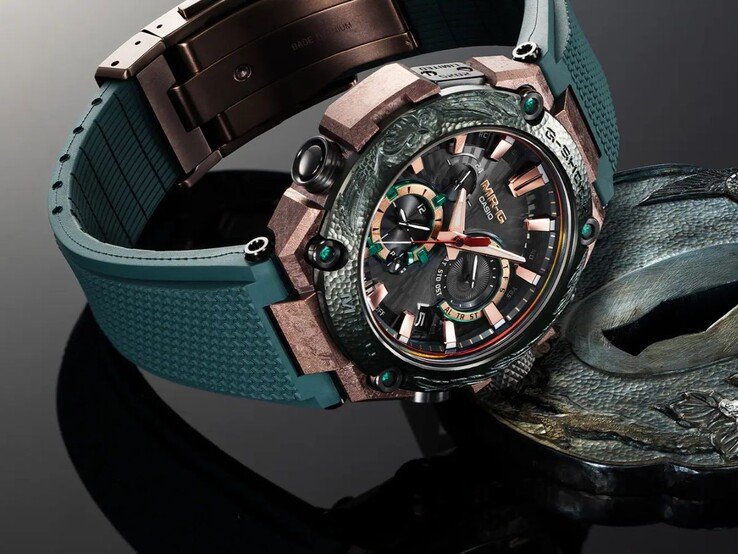 The Casio G-Shock MRGB2000KT3A watch. (Image source: Casio)