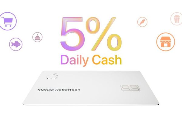 Apple Card's Limited-Time Grocery Bonus: 5% Cash Back for New Users