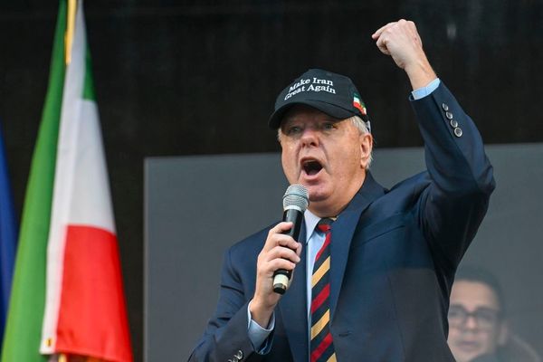 Lindsey Graham frets that Trump's advisers oppose Iran strike