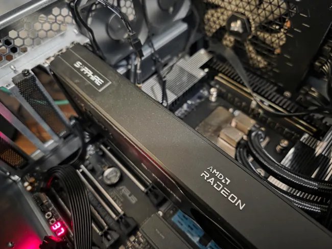 AMD Ryzen Threadripper test system for performance benchmarking