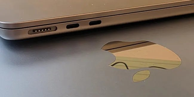 Apple USB Type-C ports