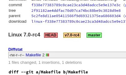 Linux 7.0-rc4 Released With Hang Fixes, Resolves At Least One Performance Regression