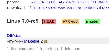 Linux 7.0-rc5 Released: Kernel Development Nears Final Stretch