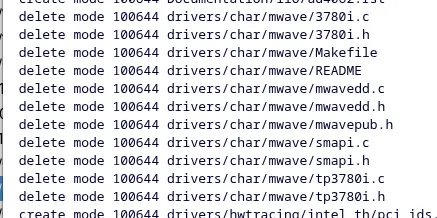 Mwave driver deleted