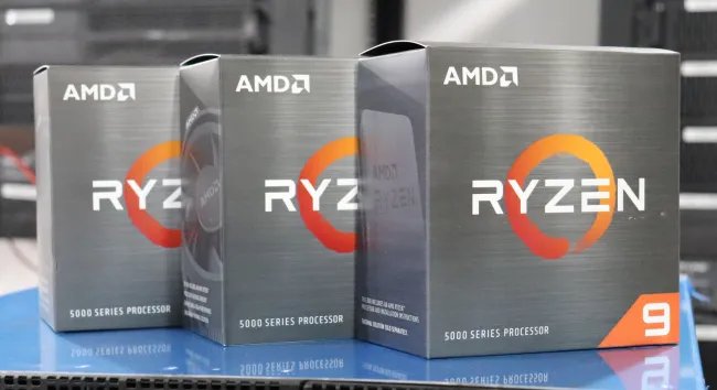 AMD Ryzen 5000 series boxes