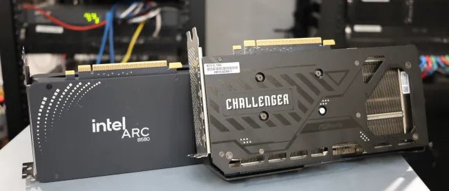 Intel Battlemage graphics cards