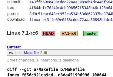 Linux 7.1-rc6 Released: Another AI-Powered Development Cycle Continues