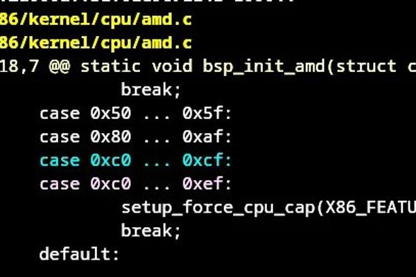 Linux 7.1‑rc7 Expands AMD Zen 6 CPU Model Detection