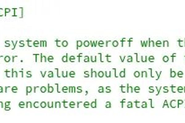 Linux 7.1 Will Power Off The System By Default If A Fatal ACPI Error Occurs