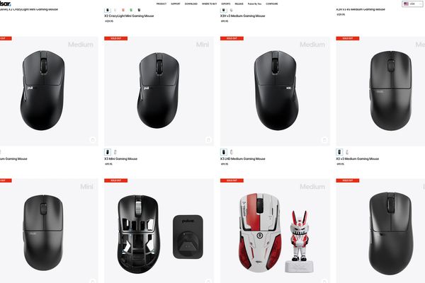 Linux Driver Being Worked On For Pulsar Gaming Mice