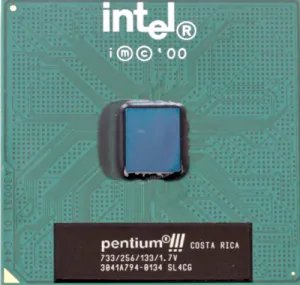 Intel Pentium III CPU