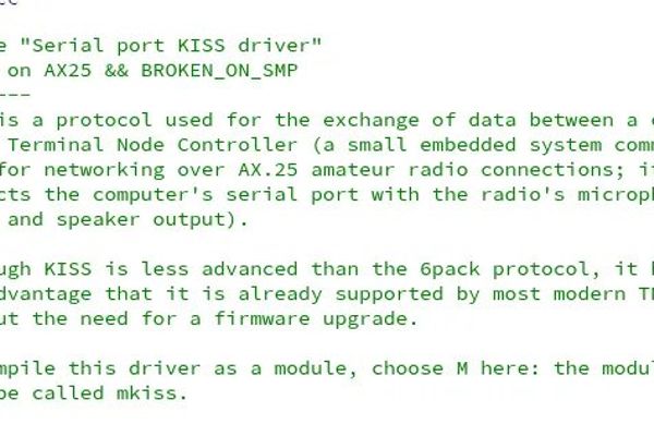 Linux MKISS Driver Gets Modern Makeover After 20 Years of Neglect