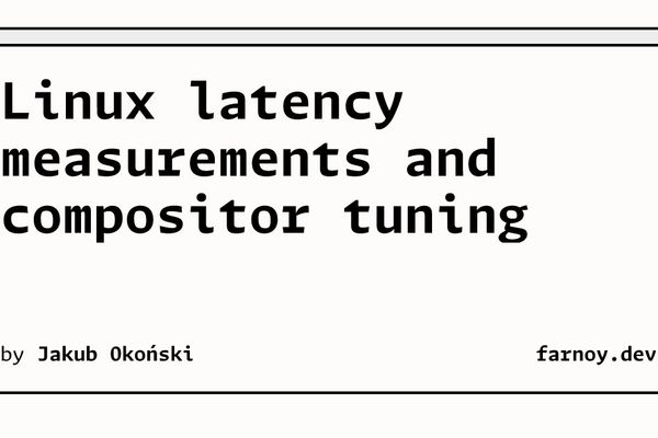 Chasing the Missing Millisecond: What One Engineer's Latency Hunt Reveals About Linux Gaming
