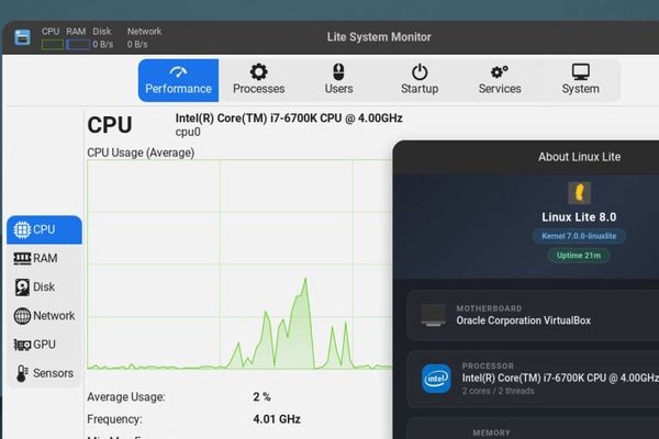 Linux Lite 8.0 trims the fat but invites an AI guest, and the community is split on whether that fits the name