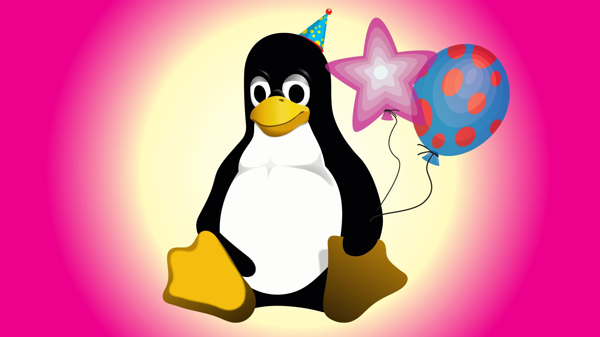 Tux hits 30