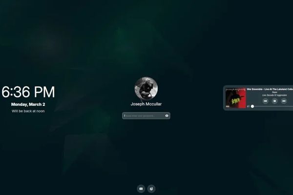 Linux Mint Ready With Its Wayland-Compatible Cinnamon Screensaver