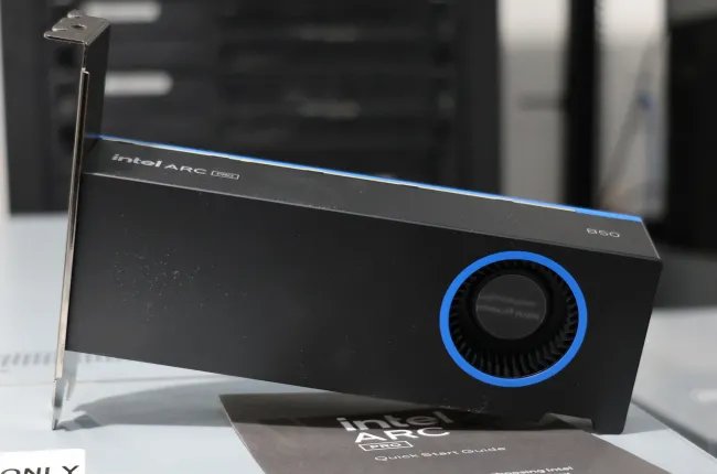 Intel Arc Pro B50
