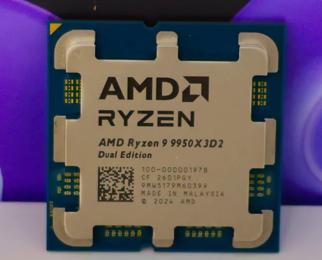 AMD Ryzen 9 9950X3D2
