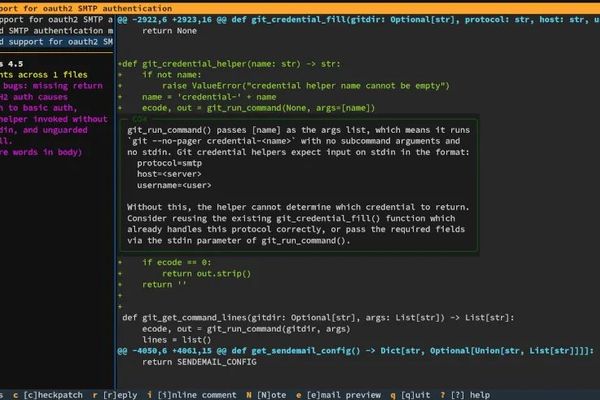 Linux Kernel's b4 Tool Integrates AI Code Review Agent, Tests Feature on Own Patches