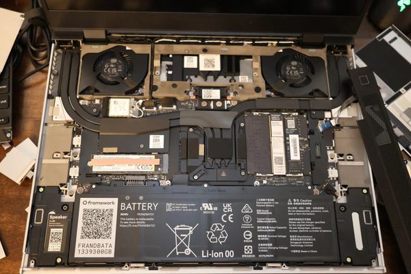 Linux's cros_ec Driver Gains Custom Fan Curve Support, and Framework Laptop Owners Should Care
