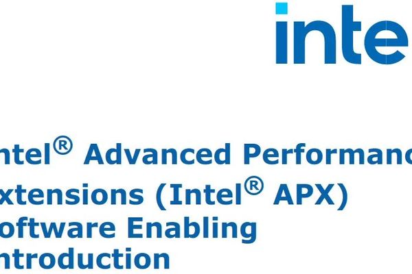 KVM Lays the Groundwork for Intel APX Inside Virtual Machines on Linux 7.2
