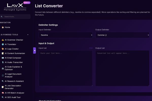 List Converter: The Unsung Hero of Data Formatting for DevOps and Engineering Teams