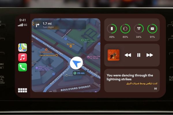 Musixmatch Brings Live Lyrics to CarPlay via Live Activities SDK