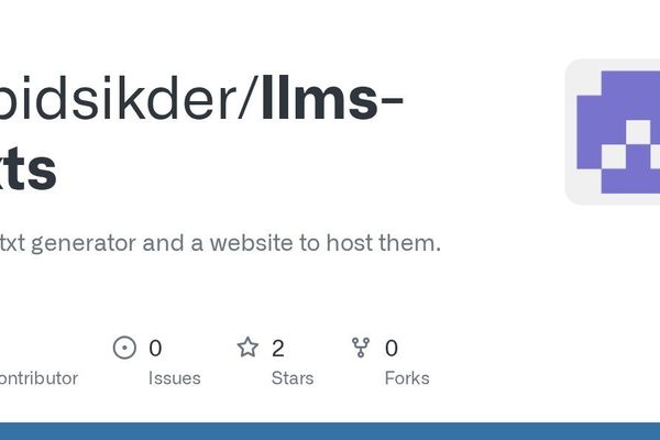 llms-txts: Automating Documentation Prep for Large Language Models