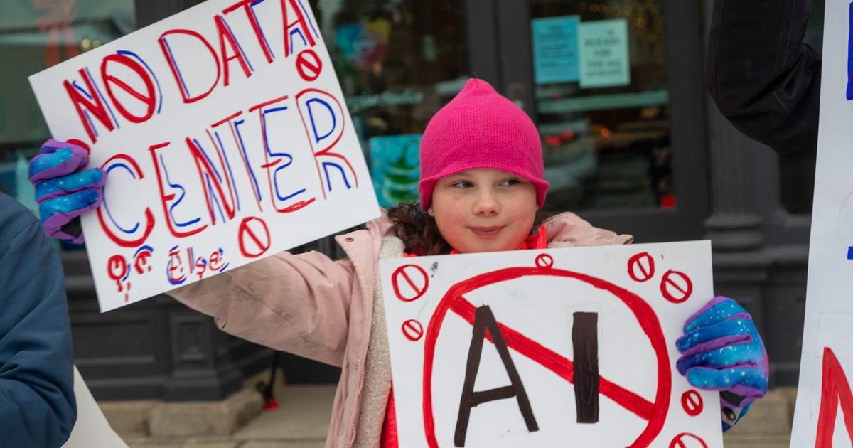 Local Opposition Derails $10B in US Data Center Projects as AI ...