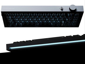 Lofree Hyzen top and bottom view.