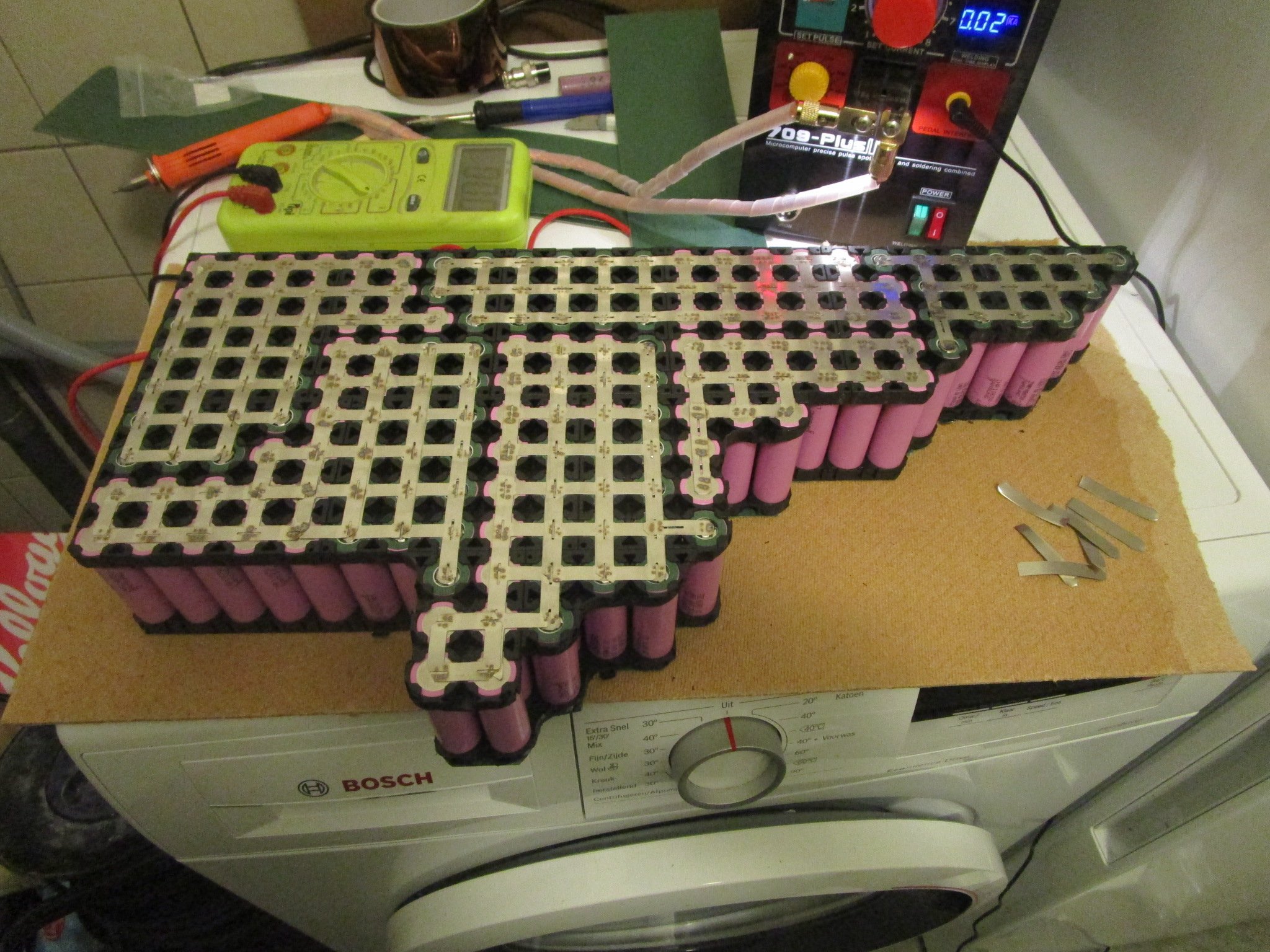 Long Range E-Bike · Jacques Mattheij