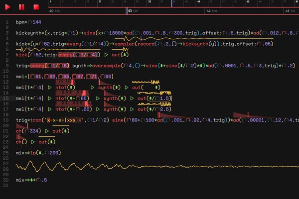 Loopmaster Brings Audio Programming Directly to the Browser with Live Coding Environment