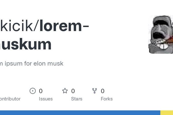 Lorem Muskum: The Open-Source Satire That Nails Our Tech-Bro Obsession With ‘Disruption’