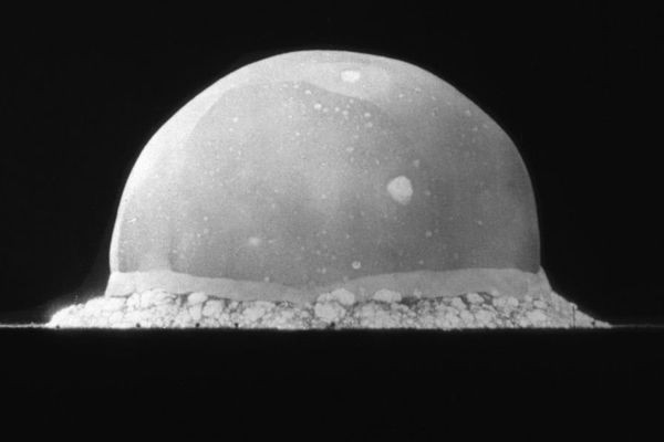 Lost Images From the 1945 Trinity Nuclear Test Restored