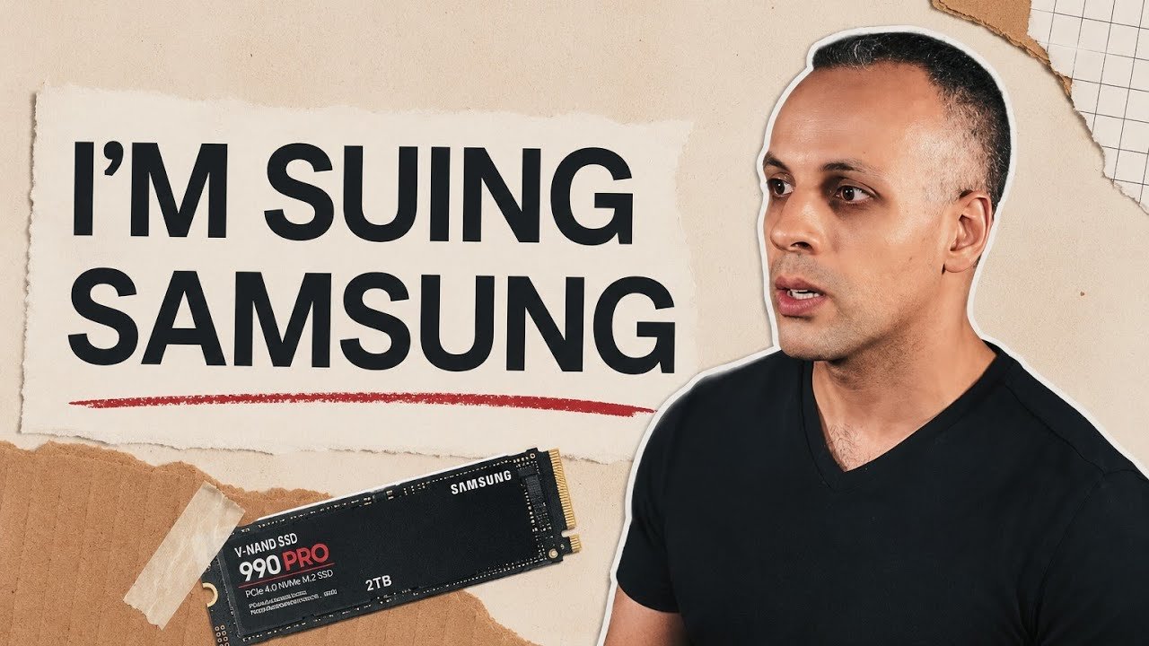 Samsung's 990 Pro SSD warranty policy is a scam; I'm taking them to court. - YouTube