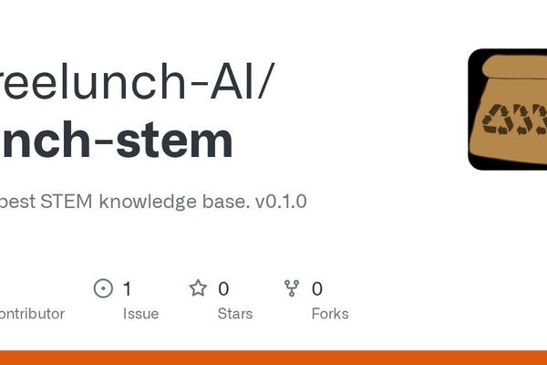 lunchSTEM: The Ambitious Open-Source Project Building a Wikipedia for Deep STEM Learning