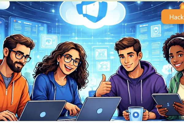 Rakenna AI-agentteja Microsoft EMEA Partner Hackathonissa 26.3.2026