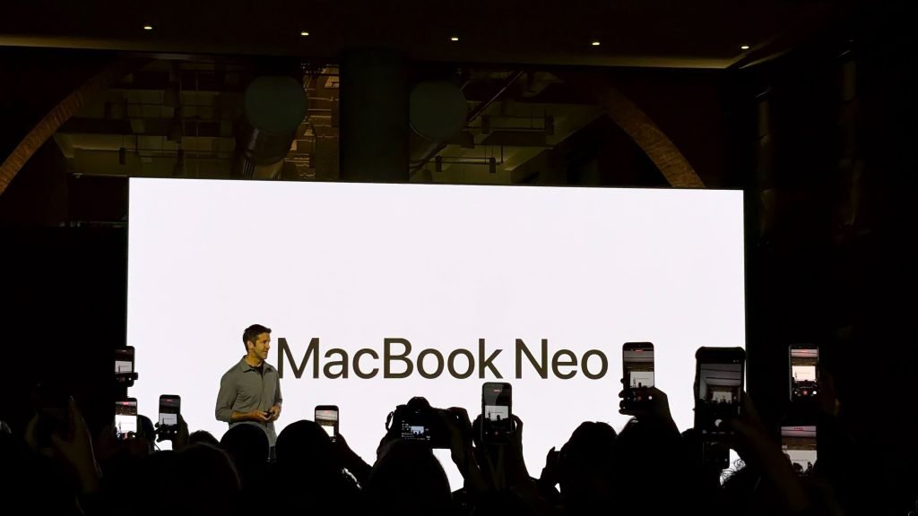 MacBook Neo is now official: A18 Pro chip, $599, four colors, more
