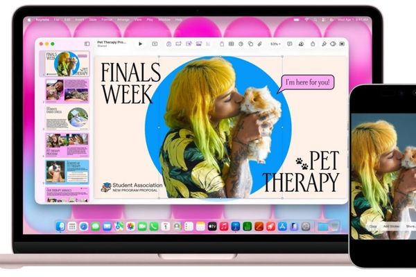 macOS 26.4 Brings MacBook Neo Wallpapers to All Macs